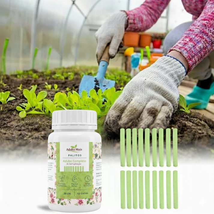 Aduba Mais 30 Palitos - Nutrição Completa