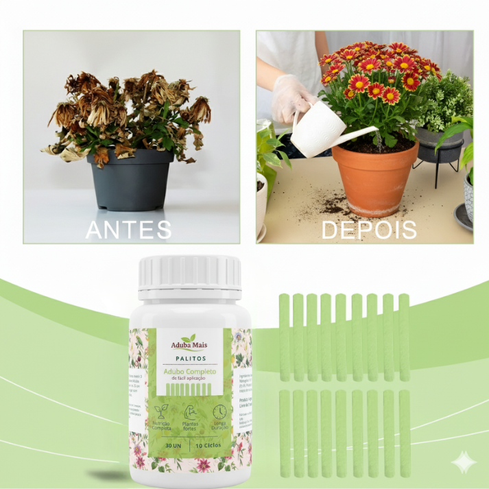Aduba Mais 30 Palitos - Nutrição Completa