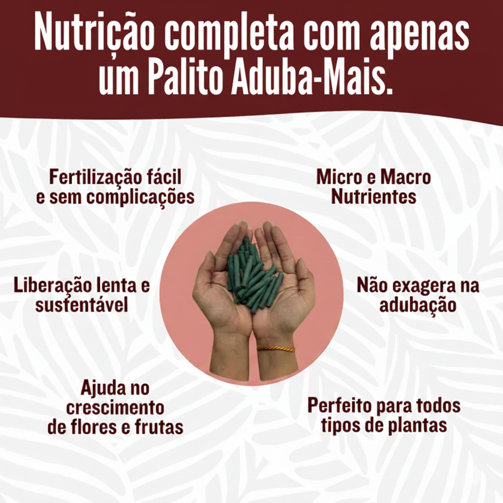 Aduba Mais 30 Palitos - Nutrição Completa