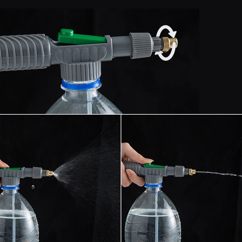 Pulverizador de Alta Pressão para Garrafa Pet