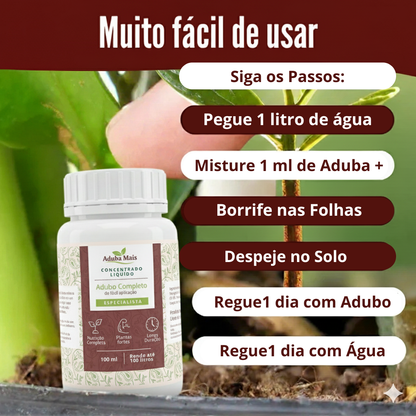 Aduba Mais Concentrado Especialista 100 ml