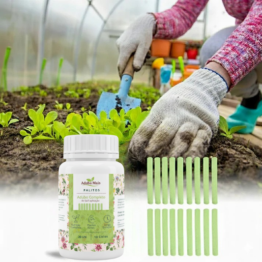 Aduba Mais Palitos 30 UN  Ganhe Ebook de Brinde