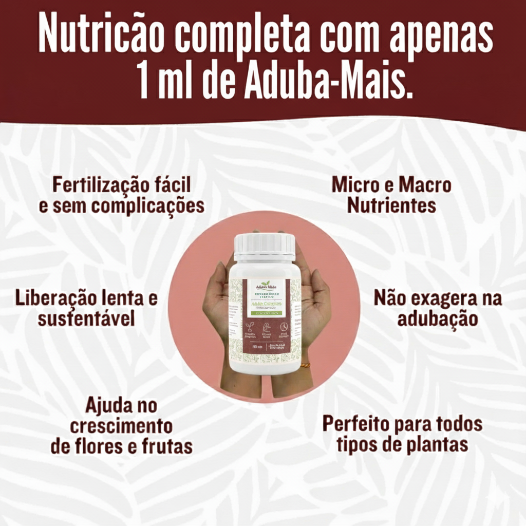 Aduba Mais Concentrado Especialista 100 ml