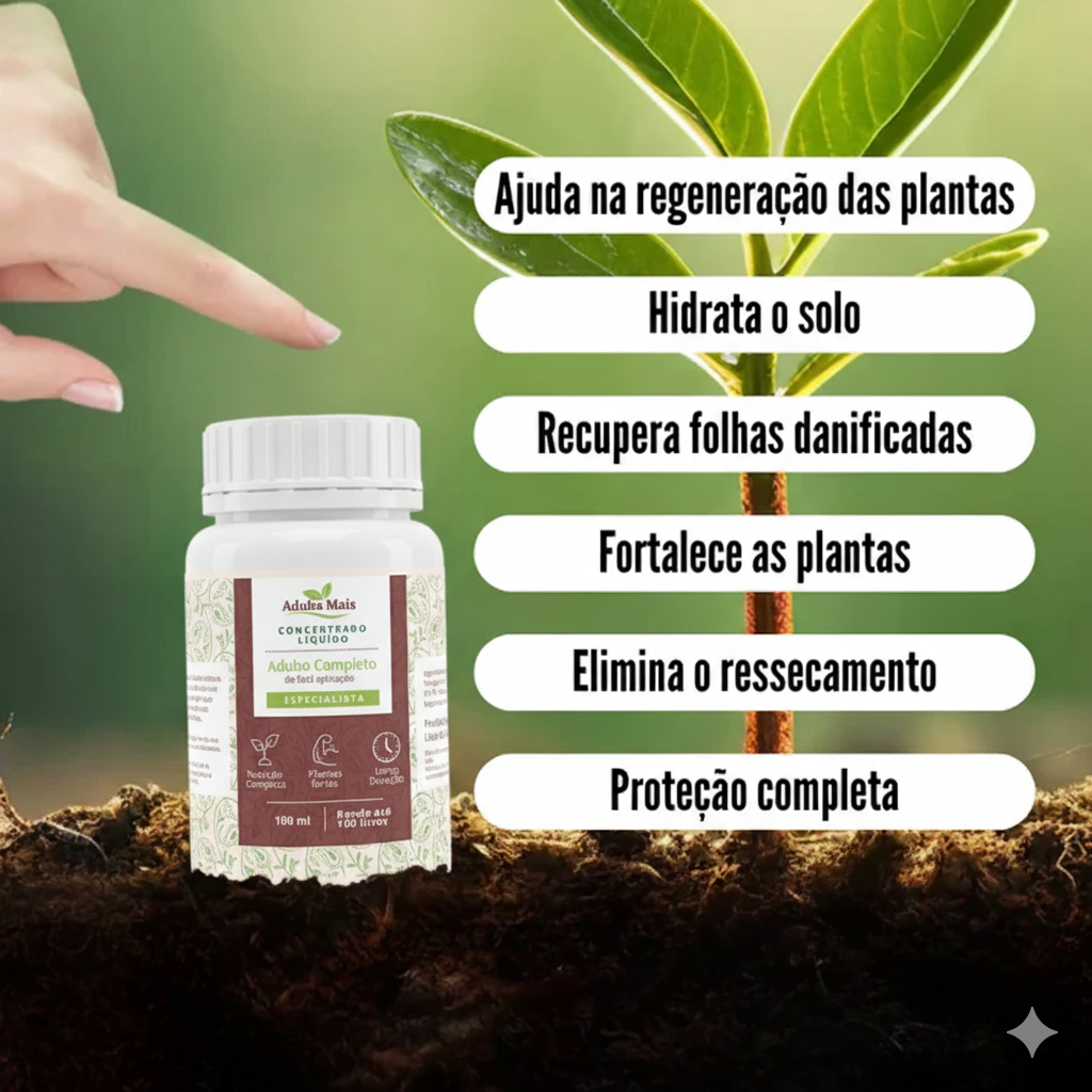Aduba Mais Concentrado Especialista 100 ml