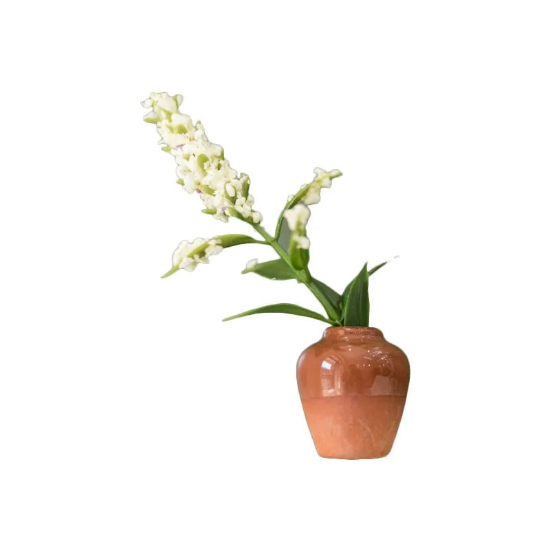 Kit 8 Mini Vasos de Cerâmica para Geladeira MaisZein