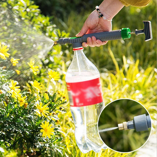 Pulverizador de Alta Pressão para Garrafa Pet