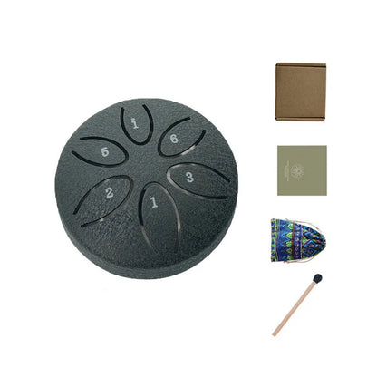 Tambor de Chuva Sino Relaxanate de Jardim  - Vem com Baquetas