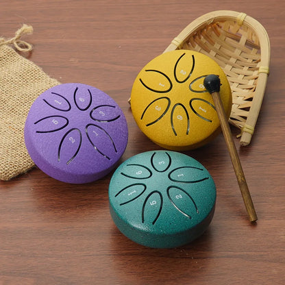 Tambor de Chuva Sino Relaxanate de Jardim  - Vem com Baquetas